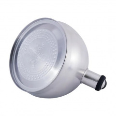 Чайник зі свистком 2 л Kamille KM-0693BL Ізюм