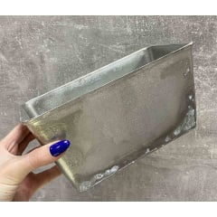 Форма алюмінієва для випікання хліба Полимет №7 21,3х11,2х11 см ХВ-1 Покровськ