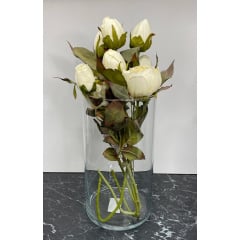 Ваза скляна 29 см Trendglass Flora 35940 Чорноморськ