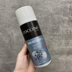 Дезодорант для взуття з частинками срібла Coccine Nano Deo Silver 400 мл 4863 Запоріжжя