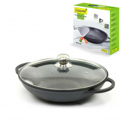 Сковорода 32 см Wok Maestro MR-4832 Обухів