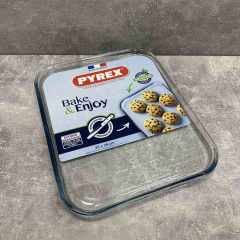 Противень для запекания стеклянный 32х26х2 см Pyrex B&E 291B0000/7616 Харьков