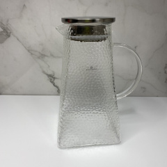 Глек скляний з кришкою 1,8 л Edenberg EB-19583 Полтава