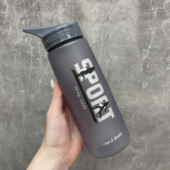 Бутылочка для воды 800 мл Stenson TL00536 серая Львов