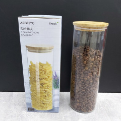 Банку для зберігання Ardesto Fresh Кругла 1300 мл (AR1313BLR) Кропивницький