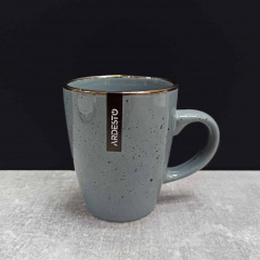 Чашка 360 мл Ardesto Bagheria Grey AR2936GREY Київ