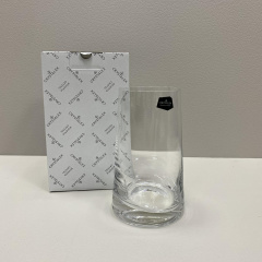 Ваза скляна 14,5 см Bohemia Crystal Petra B82530 Київ
