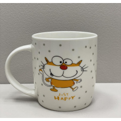 Чашка фарфоровая 360 мл JUST HAPPY Limited Edition MCO23-2 Харьков
