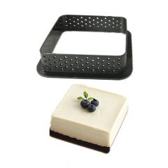 Перфорований квадрат із термопластику 6 шт Tarte Ring Square 8*8*2 см SnS ММ-112/2861 Чернігів