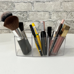 Настільний органайзер для косметики на 3 відділи пластиковий Akay Plastik AK-765 Рівне