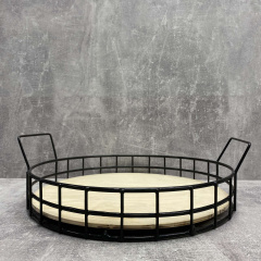 Таця DECOR ART 35*35*6 см Чорний 65984576/1001 Ужгород