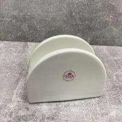 Підставка для серветок гладка порцелянова 11 см Tudor TU2573 Київ