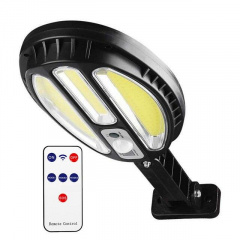 Уличный фонарь-прожектор на солнечной батарее с пультом Solar Senson Light HB-8188A/8889 Киев