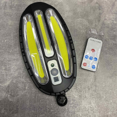 Уличный фонарь-прожектор на солнечной батарее с пультом Solar Senson Light HB-8188A/8889 Киев