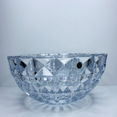 Фруктівниця 280 мм богемське скло Bohemia Diamond 6KE30 99T41 280 BOH Харків