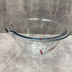 Миска скляна із мірною шкалою 4,2л Pyrex Expert Bowl 185B000/7343 Фастів