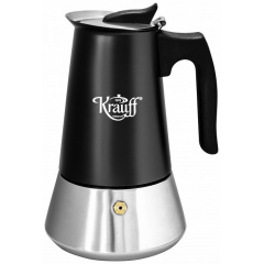 Гейзерная кофеварка 300 мл Krauff 26-203-071 Житомир