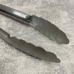 Щипці із нержавіючої сталі 35,5 см Kamille KM-7519 Гуляйполе