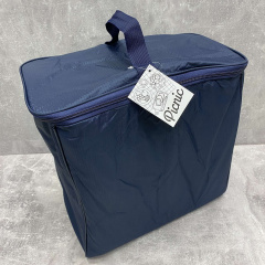 Термосумка 35*23*37 см Stenson BAG-12 темно-синяя Сумы