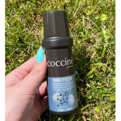 Рідка паста-блиск для шкіри Coccine NANO POLISH чорна 75мл 7111 Херсон