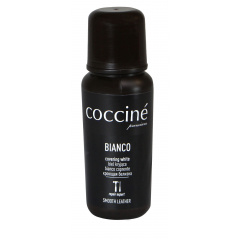 Крем-паста для взуття Coccine BIANCO біла 75мл Лубни
