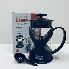 Френч-прес скляний 800 мл BRAVO CHEF BC-7302-800 Львів