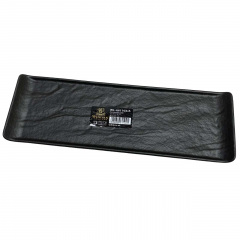 Блюдо прямокутне фарфорове 30,2х9,9 см Wilmax Slatestone Black 661102 Чернігів
