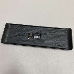 Блюдо прямокутне фарфорове 30,2х9,9 см Wilmax Slatestone Black 661102 Чернігів