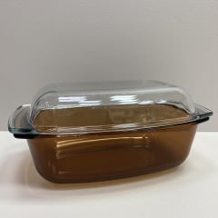 Гусятница с крышкой 3,5 л 34х21х14,8 см Simax Amber&Clear s7556/7566 Луцк