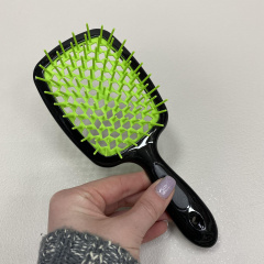 Гребінець для волосся Stenson 3270-20/2190 чорний з салатовим Кропивницький