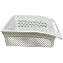 Лоток у холодильник 26,5*29,5*9 см Akay Plastik AK 517 Київ
