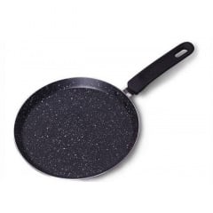 Сковорода для млинців алюмінієва з мармуровим покриттям 22 см A-Plus 1510 Київ