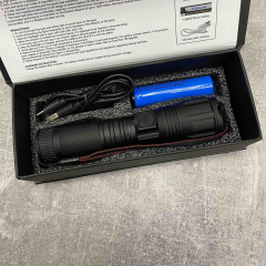 Фонарик аккумуляторный X-Balog BL-M02R/7596 Киев