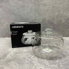 Сахарница боросиликатное стекло 500 мл Ardesto AR2602SP Кропивницкий