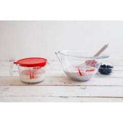 Мерный стакан с крышкой 1 л Pyrex Classic 264P000/7046 Городок