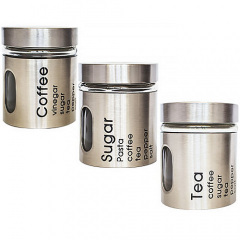 Банка для сыпучих продуктов 320 мл ST Coffee 7028-02 Обухов