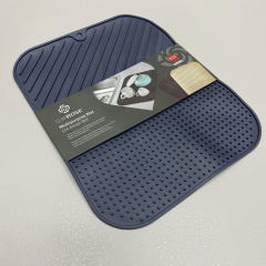 Сушка-коврик для посуды 36х28 см Titiz Plastik GP-148 серый Хуст