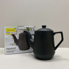 Чайник 800 мл керамический Maestro MR-20001-08 Black Харьков