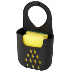 Тримач для мочалок губок Titiz plastik еластичний пластик GP 324/125 Чорний Лосинівка