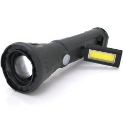 Фонарик ручной аккумуляторный 3 режима Zoom Voltronic JLP-2182A Тернополь