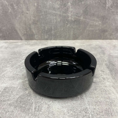Пепельница 10,7 см 1 шт Arcoroc Stackable Black Ashtray 00187 Николаев