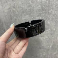 Пепельница 10,7 см 1 шт Arcoroc Stackable Black Ashtray 00187 Николаев