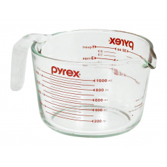 Мірна склянка скляна Pyrex Classic 1 л 264B000 Шостка