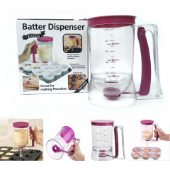 Диспенсер-дозатор для жидкого теста Batter Dispenser 900 мл Kitchen Орехов
