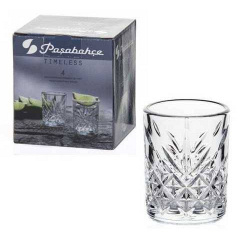 Набор стопок 4 шт Pasabahce Timeless 60 мл 52780 Киев