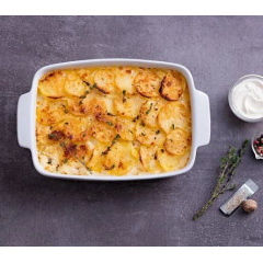 Форма для запікання Pyrex Signature 35x25 см Кераміка SG35RR1 Ізюм