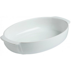Форма овальная для выпекания Pyrex Signature 30х20 см Белая (SG30OR1) Кропивницкий