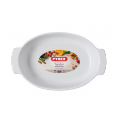 Форма овальная для выпекания Pyrex Signature 30х20 см Белая (SG30OR1) Кропивницкий