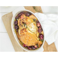 Форма овальная для выпекания Pyrex Signature 30х20 см Белая (SG30OR1) Кропивницкий