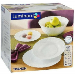 Сервіз столовий Luminarc Trianon 19 предметів 144 LUM Херсон